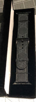 Custom GG Black Watch Band (Black back)