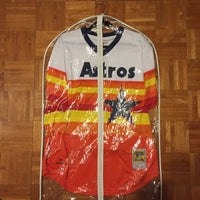Custom Python M&N Houston Astros (Nolan Ryan)