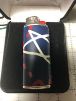 Custom GG Ghost Navy Lighter Case