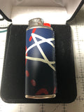 Custom GG Ghost Navy Lighter Case