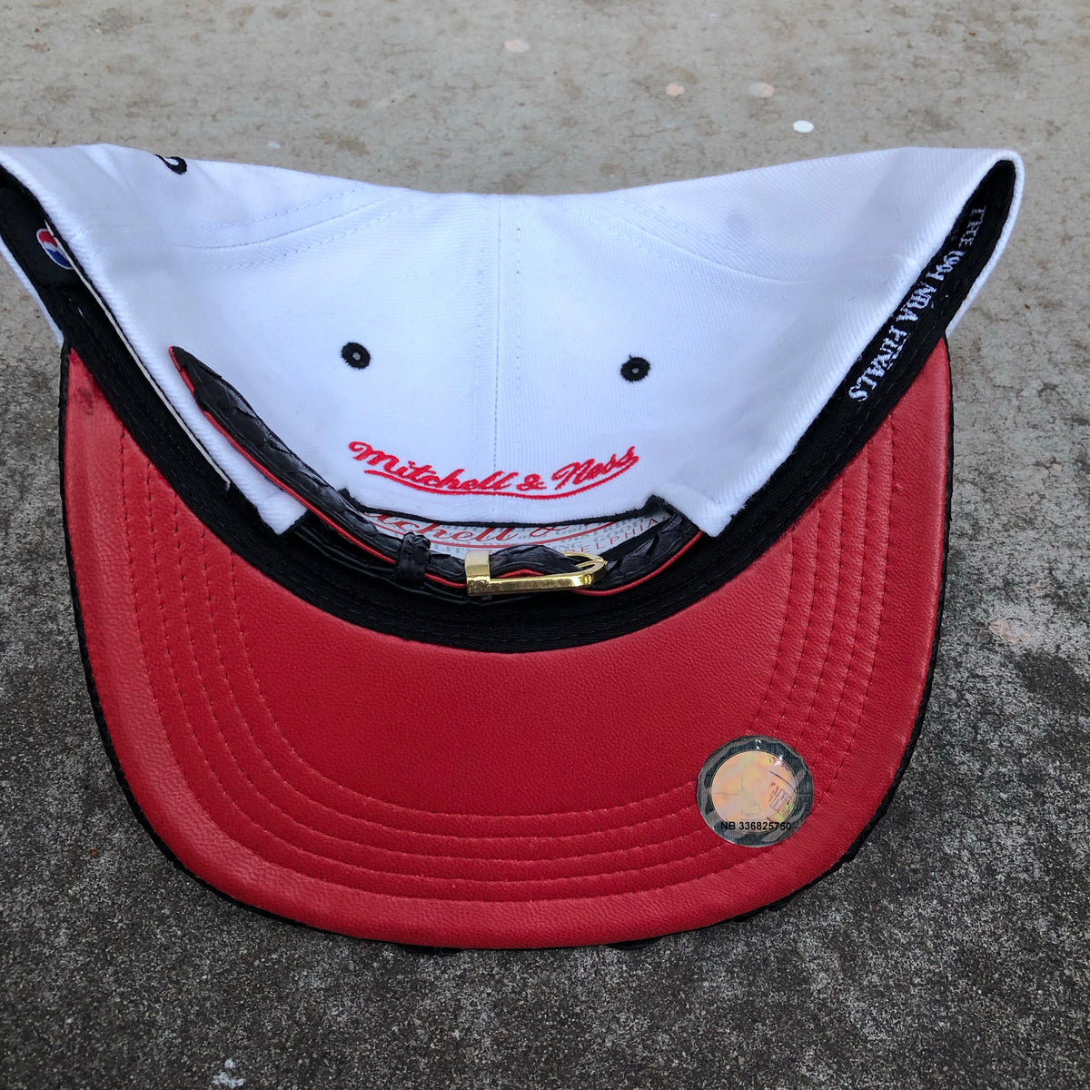 6 Custom Python M&N Chicago Bulls (NBA Finals) – Corn Blakes