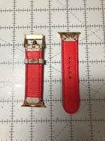 Custom GG Watch Band (Red back)