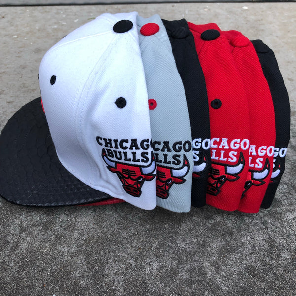 6 Custom Python M&N Chicago Bulls (NBA Finals)
