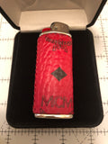 Custom MCM Red Lighter Case