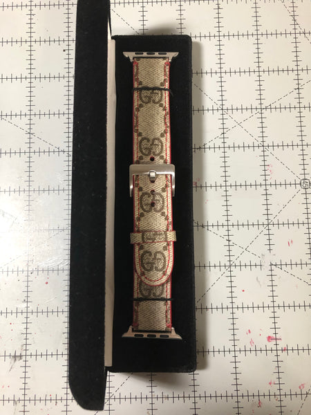 Custom GG Watch Band (Forest Green back)
