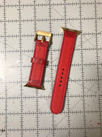 Custom GG Ghost Red Watch Band