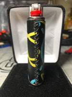 Custom GG Ghost Black Lighter Case