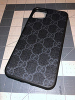 Custom GG Black Phone Case